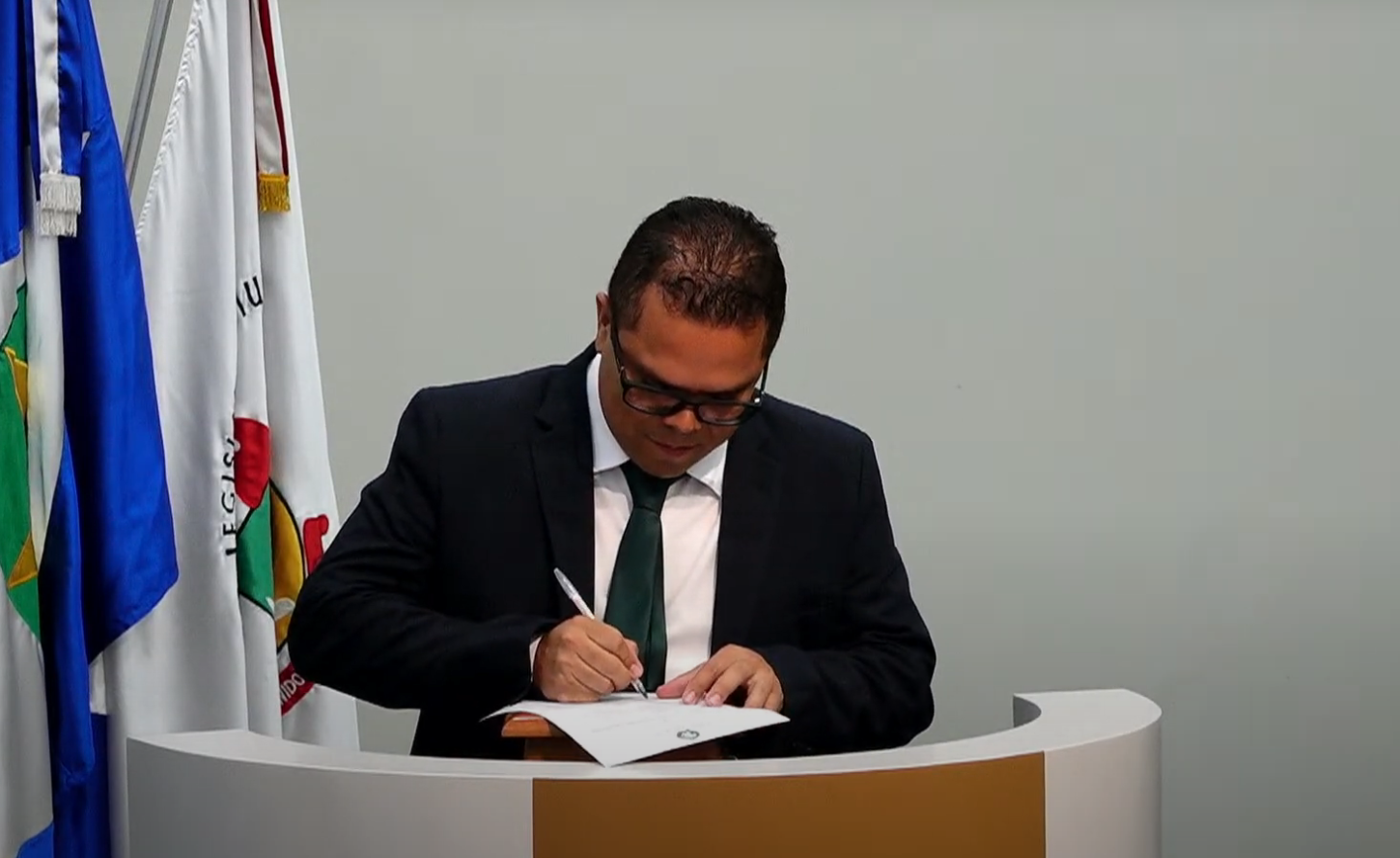 Antônio Rodrigues é eleito presidente da Câmara de Sapezal