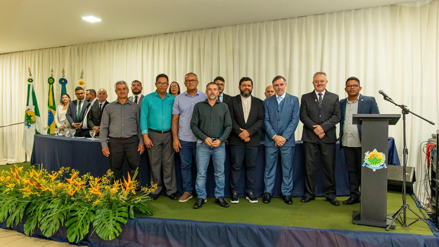 Campos de Júlio celebra posse de novos representantes para o quadriênio 2025/2028