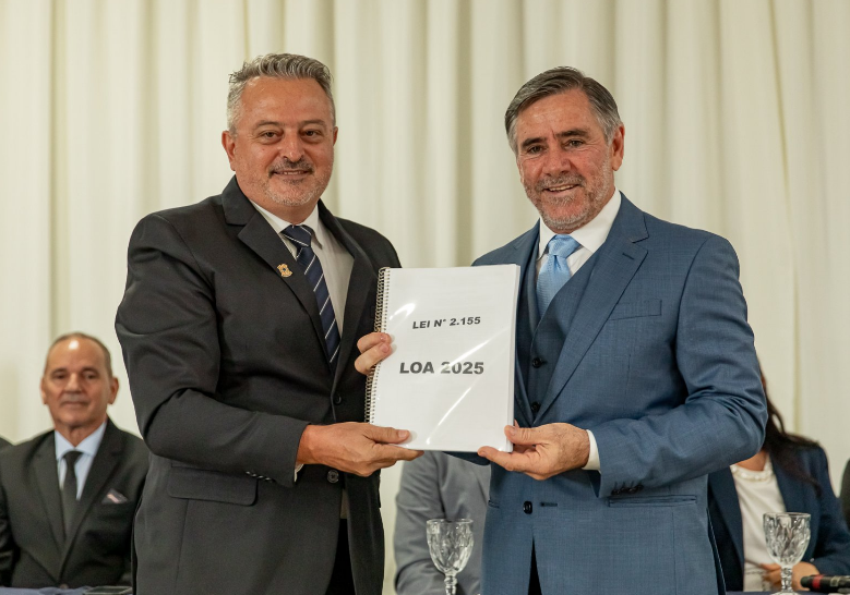 Joel Celso é eleito presidente da Câmara de Campos de Júlio para o biênio 2025/2026