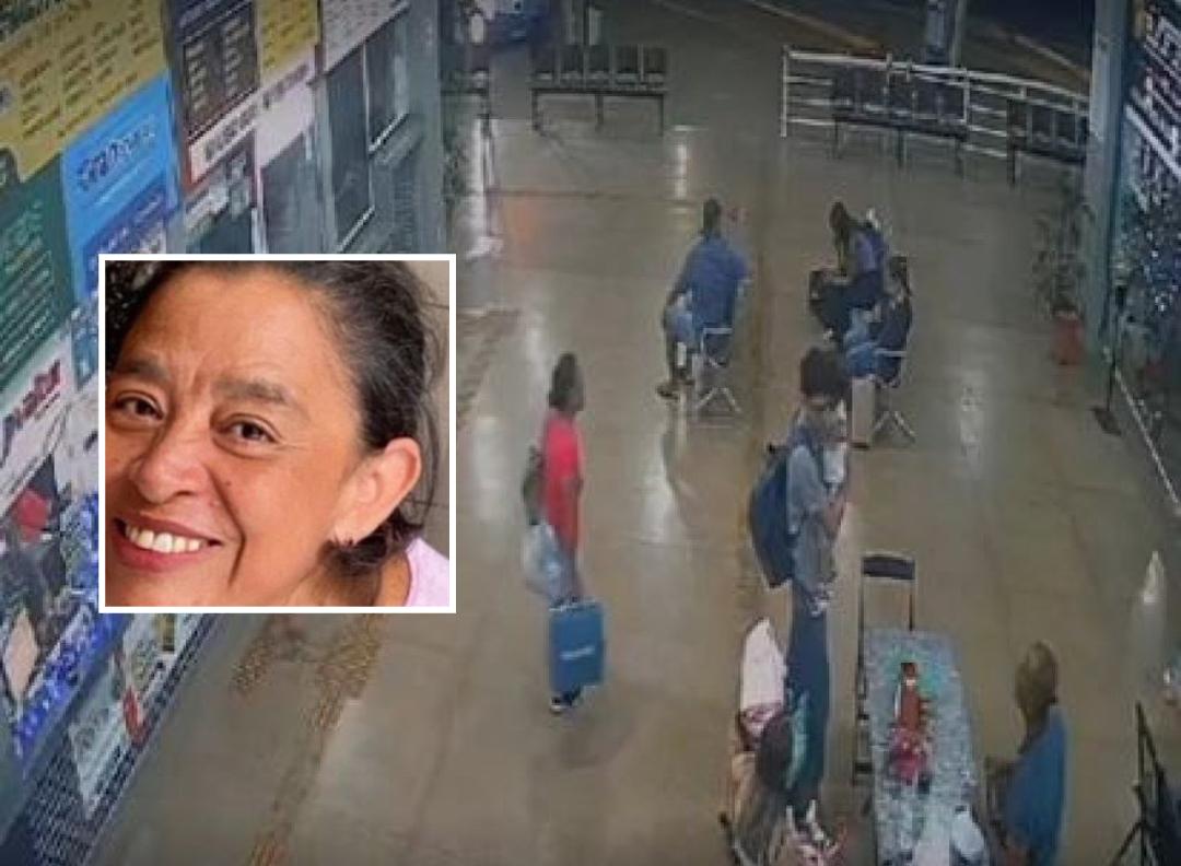 Mulher desaparece após embarcar em ônibus na virada do ano em Sapezal