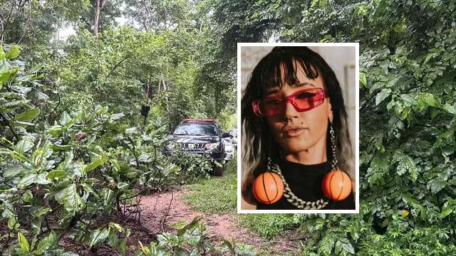 Rapper desaparecida é encontrada morta enrolada em um tapete às margens do Rio Cuiabá