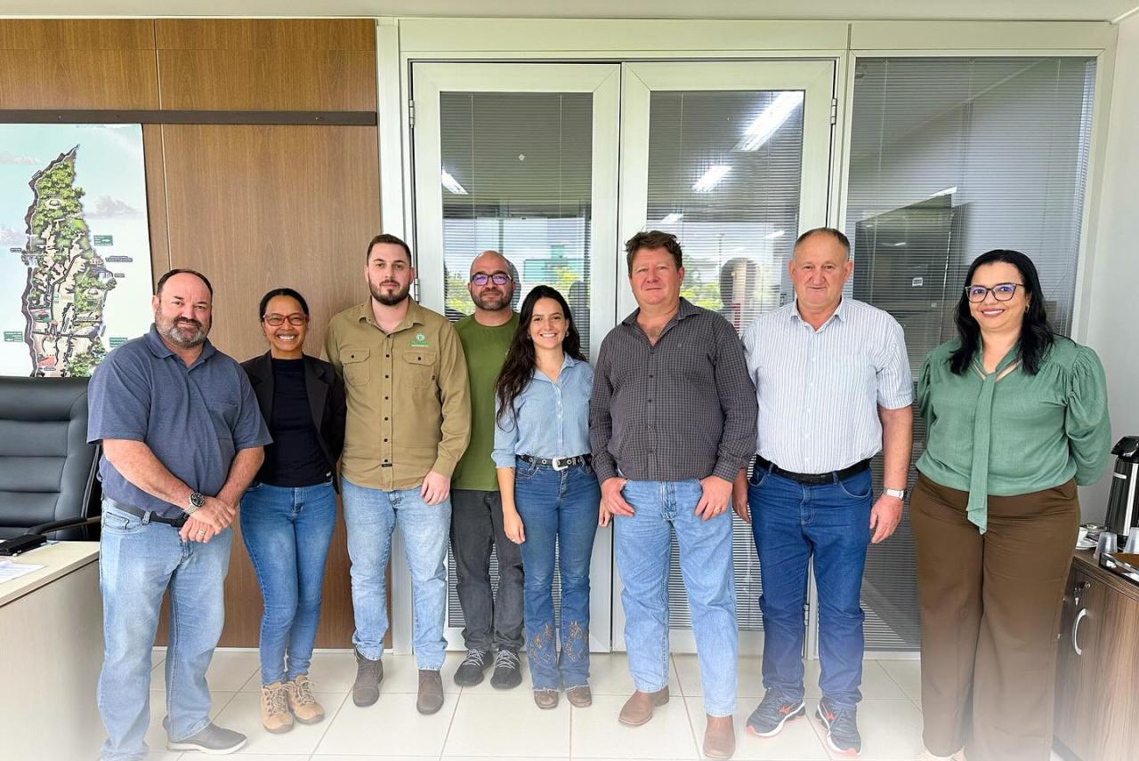 Empresário se reúne com prefeito para discutir implantação de abatedouro modular em Sapezal