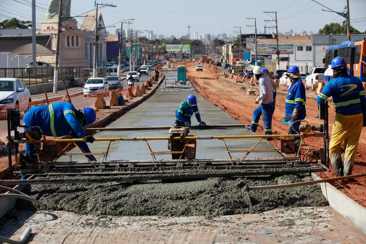 Governo de Mato Grosso rescinde contrato com consórcio das obras do BRT em Cuiabá e Várzea Grande