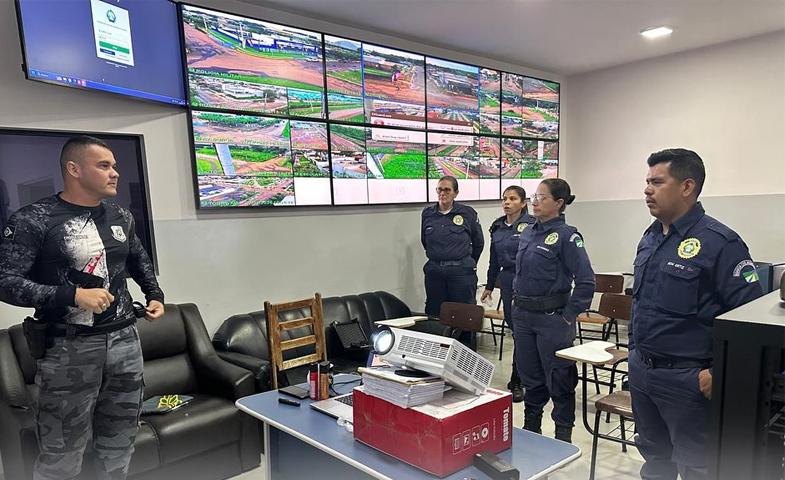 Guarda Municipal de Sapezal conclui capacitação para uso de armamento não letal