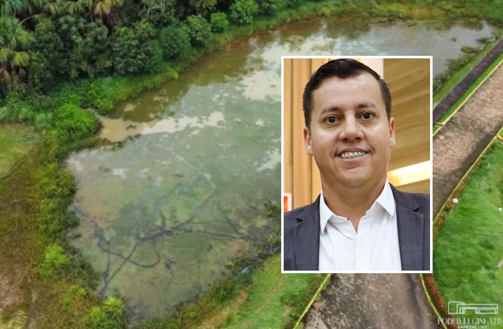 Vereador denuncia abandono da Prainha Municipal e cobra providências