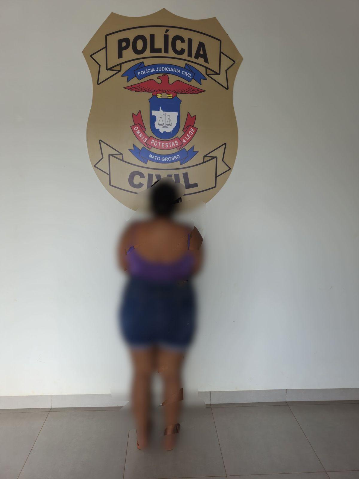 Mulher é presa por tráfico de drogas em Campo Novo do Parecis