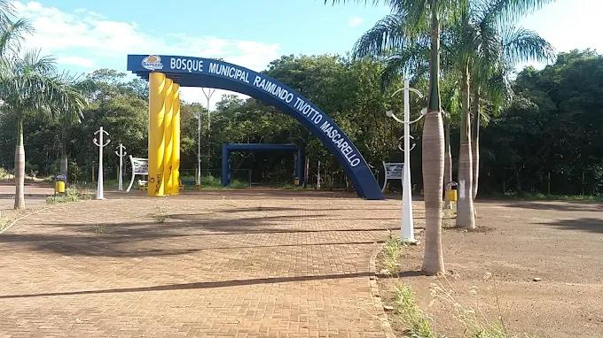 Vereadores denunciam abandono do Bosque Municipal de Sapezal e cobram ação da Prefeitura