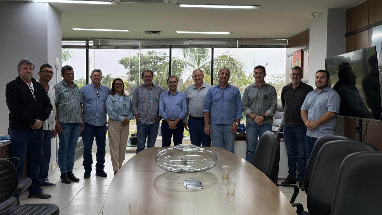 Deputado Chico Guarnieri visita Sapezal e Campo Novo do Parecis