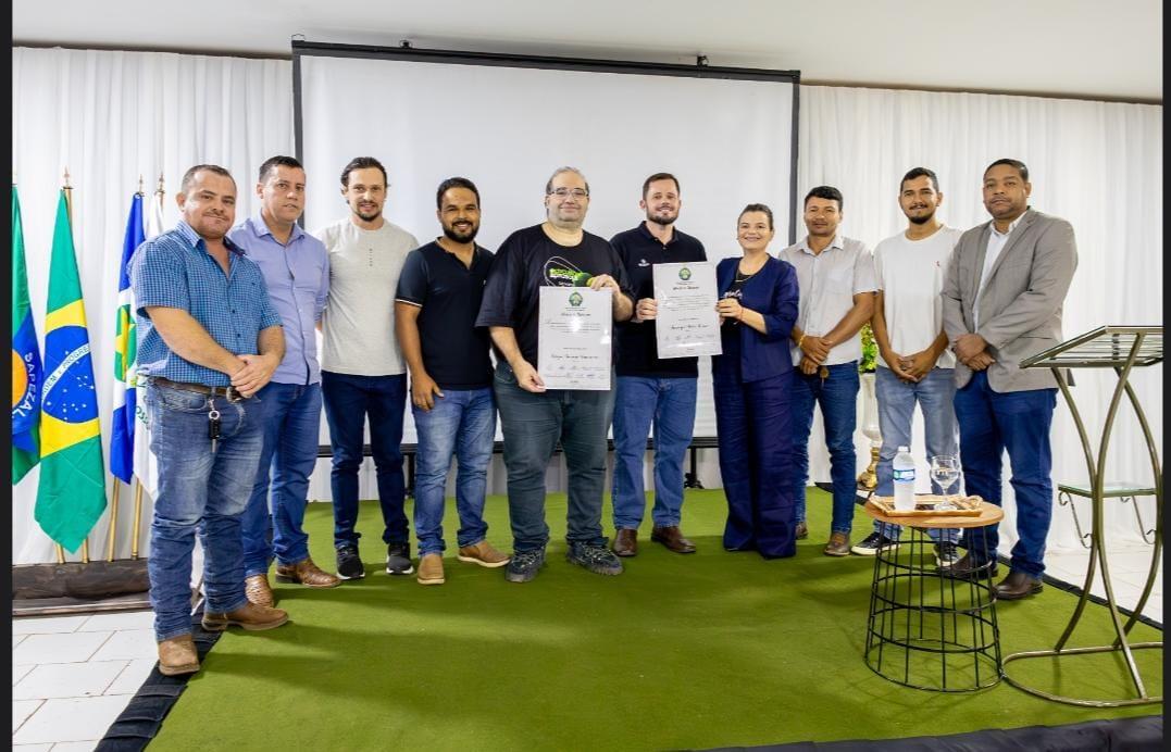 Sérgio Sacani recebe Moção de Aplauso da Câmara Municipal de Sapezal por contribuição à divulgação científica