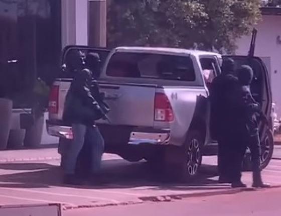 Grupo armado assalta agência do Sicredi e faz reféns em Brasnorte