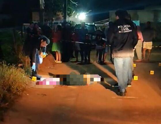 Jovem é morto com mais de 20 tiros no bairro Manduri, em Cuiabá; Veja vídeo
