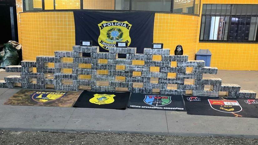 Polícia apreende 510 kg de cocaína em operação na rodovia MT-338, Norte de Mato Grosso