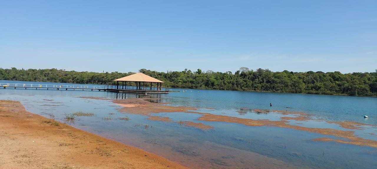 Prainha Municipal de Sapezal é fechada para manutenção e reforma por tempo indeterminado