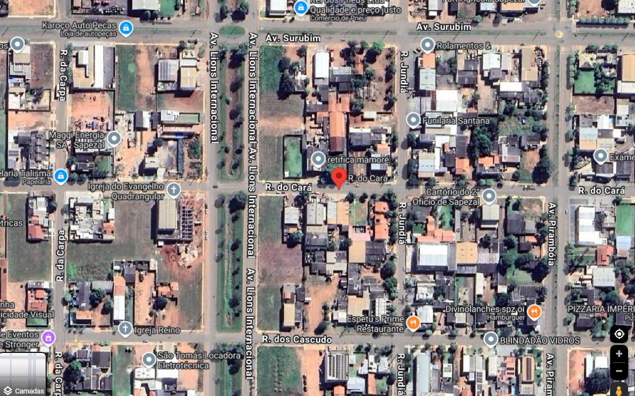 Prefeitura de Sapezal implanta mão única em trecho da Rua do Cará para melhorar o trânsito