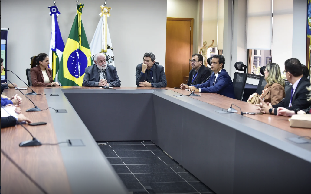 TJMT e OAB-MT discutem melhorias para comarcas do interior, incluindo Sapezal
