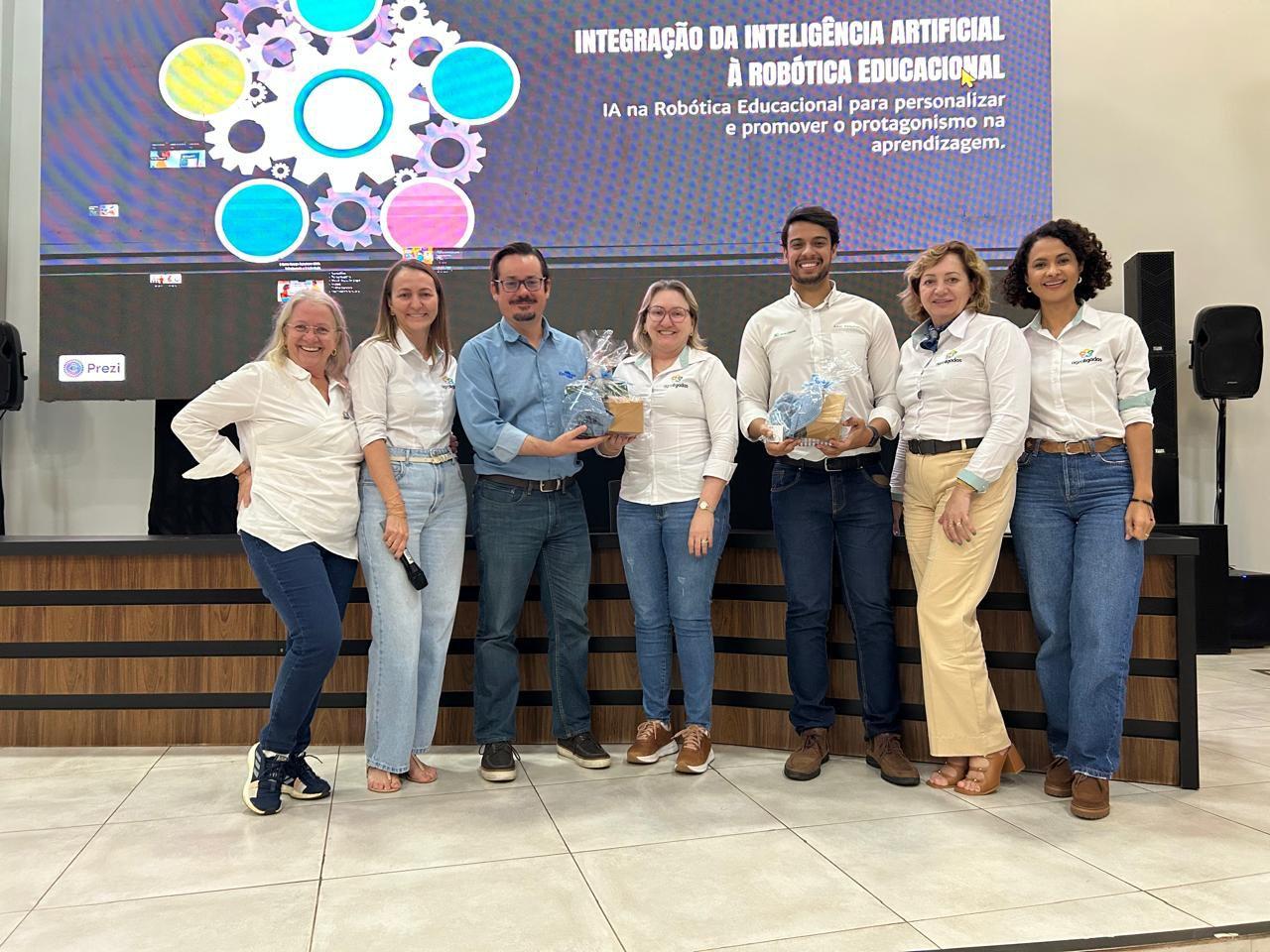 Educadores de Sapezal se conectam com inovações do Agro