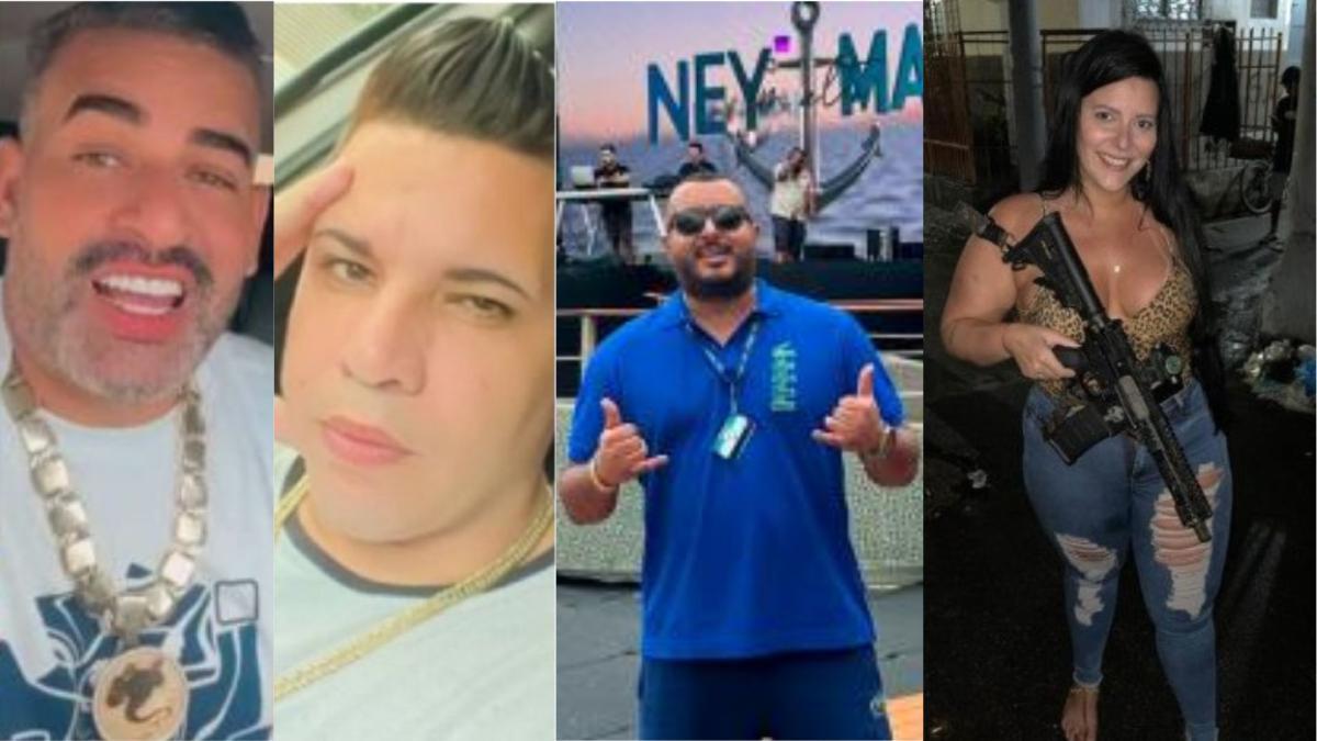Grupo ligado ao Comando Vermelho usava shows e baladas para lavar dinheiro; Justiça aplica 81 anos de prisão
