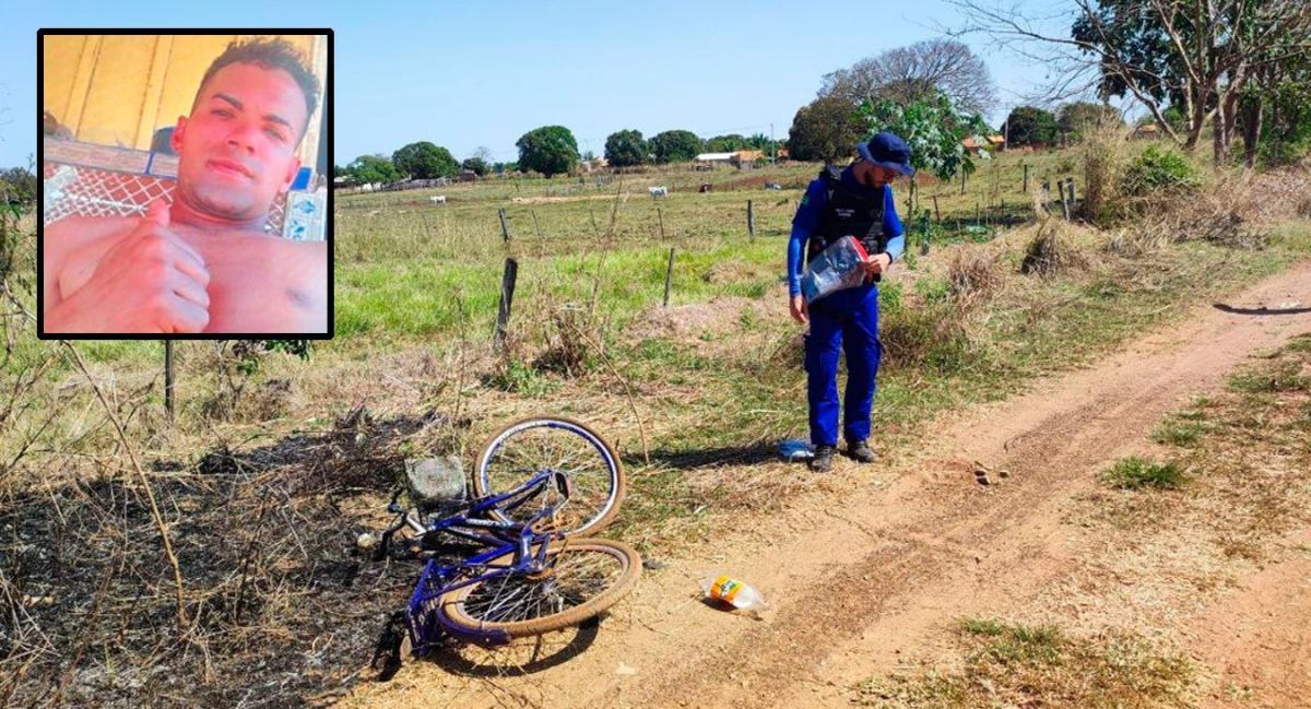 Jovem é encontrado morto enrolado em lençol em Cáceres; corpo tinha sinais de espancamento