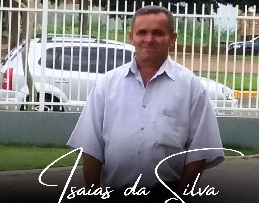 Morre Isaías da Silva, servidor que atuava na Escola Municipal Stephano Locks em Sapezal