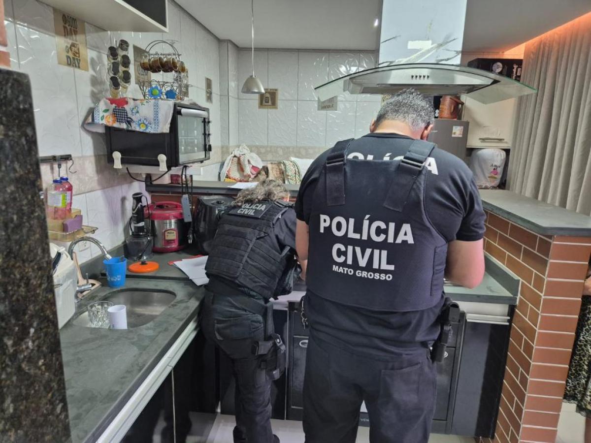 Polícia cumpre mandados contra ex-servidores da Saúde de Cuiabá e bloqueia R$ 4 milhões em bens