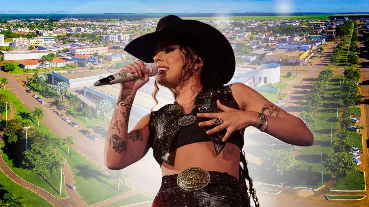 Relatório técnico do MP apontou irregularidades e indícios de sobrepreço em show de Ana Castela em Sapezal