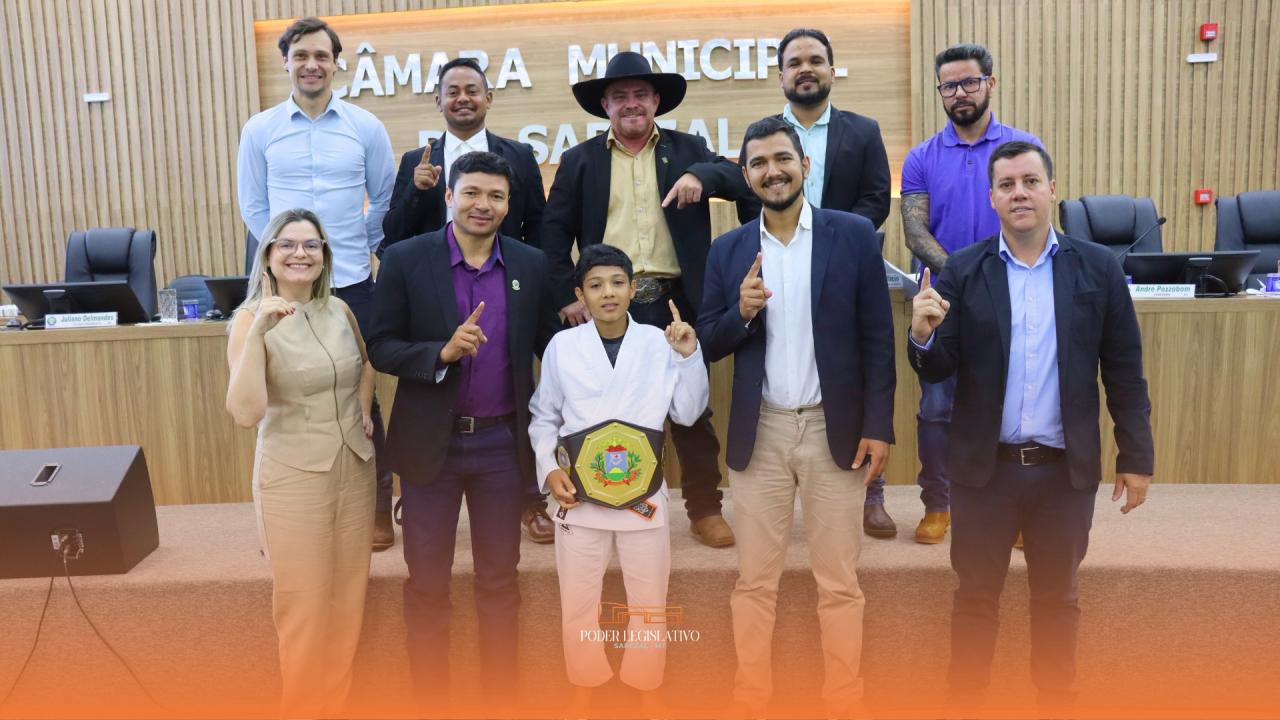 Atleta de 12 anos se prepara para disputar o Mundial de Jiu-Jitsu em outubro