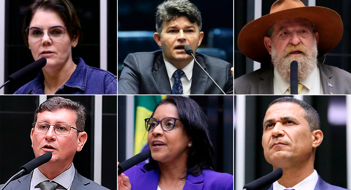 Seis deputados de MT votam a favor de PEC que dificulta investigações e protege políticos