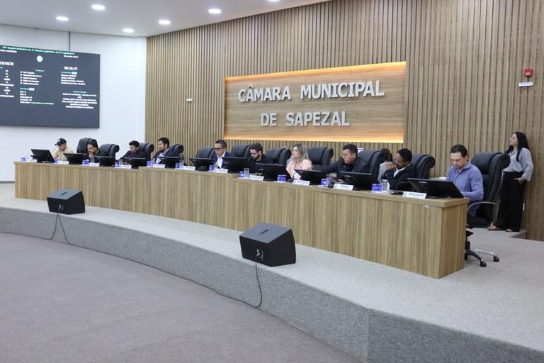 Câmara de Sapezal aprova indicação para contratação de médico psiquiatra na rede pública