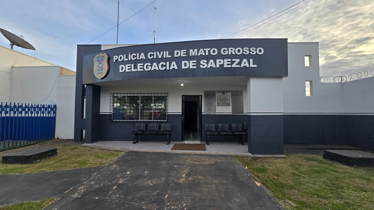 Polícia Civil prende homem suspeito de aplicar golpe do “pix falso” em Sapezal