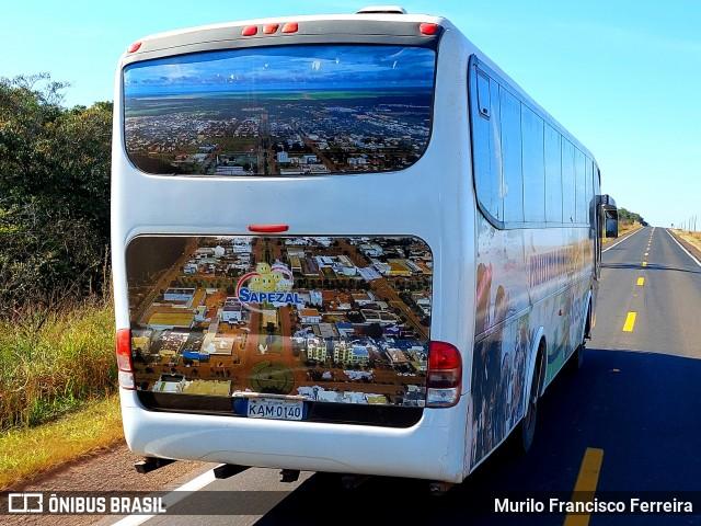 Prefeitura de Sapezal anuncia compra de novo ônibus para transporte de pacientes