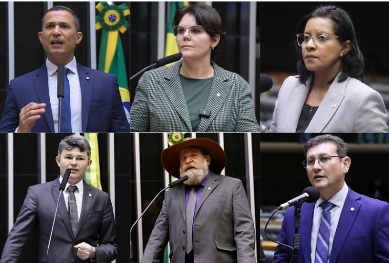 Só um deputado de MT vota contra redução de penas do 8 de janeiro