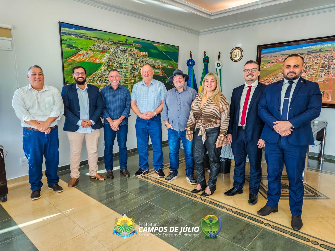 Instalação de segunda Vara em Sapezal é pauta central de reunião entre prefeitos