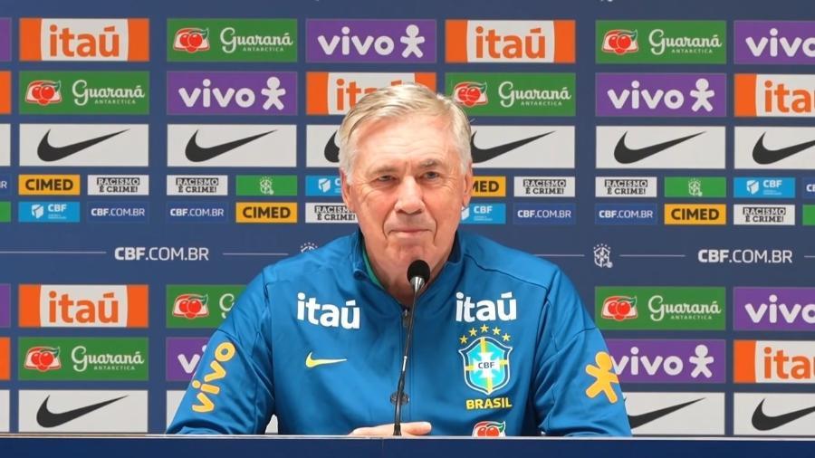 Ancelotti convoca Seleção Brasileira para amistosos contra França e Croácia; Neymar fica fora