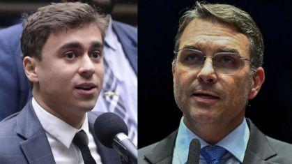 CPI do INSS identifica telefones de Nikolas Ferreira e Flávio Bolsonaro em celular de Vorcaro