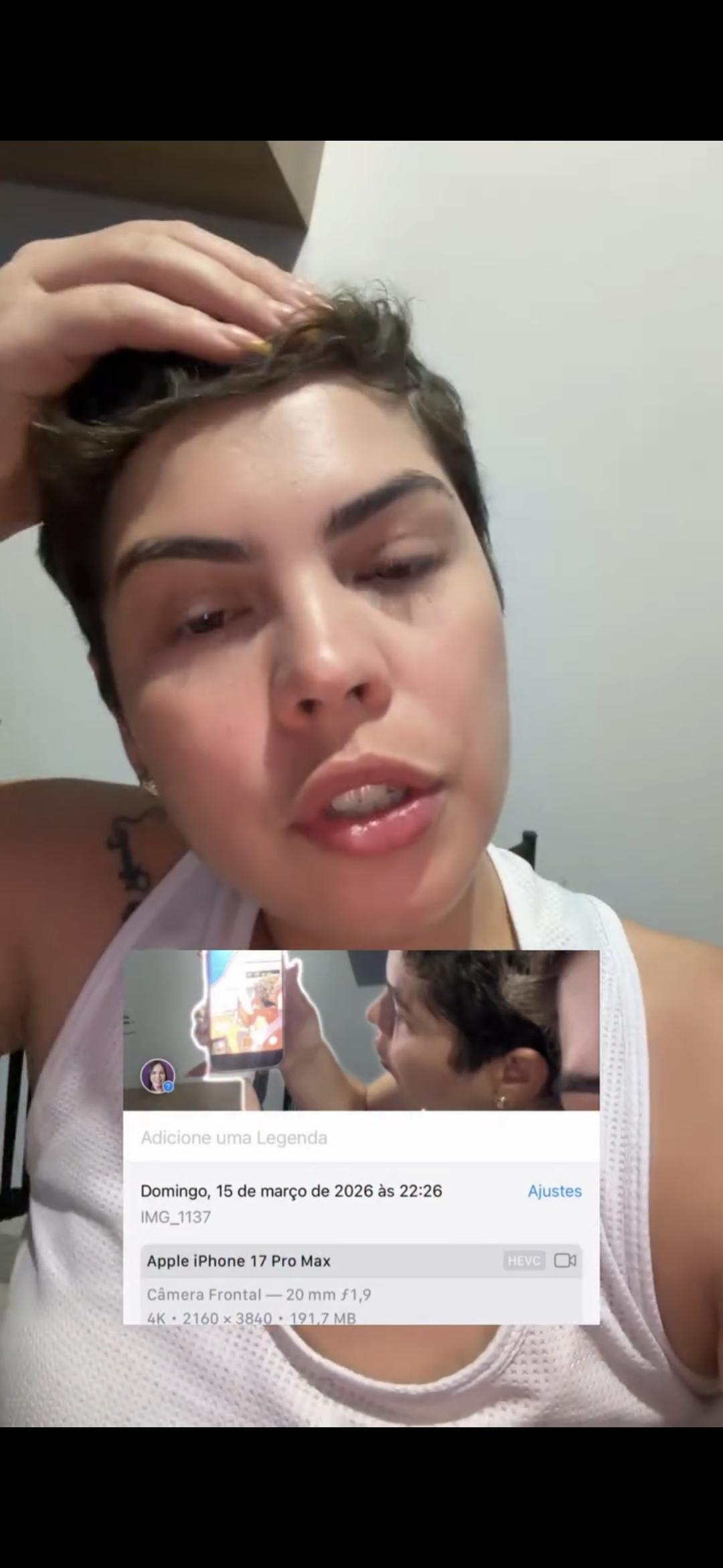 Influenciadora relata incômodo com barulho de carreta de entretenimento e levanta debate em Sapezal