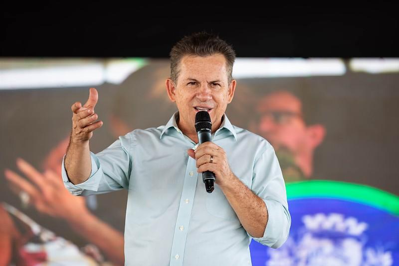 Mauro Mendes anuncia saída do governo de MT para disputar o Senado em 2026