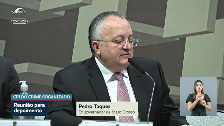 Pedro Taques presta depoimento em CPI e pode complicar Mauro Mendes