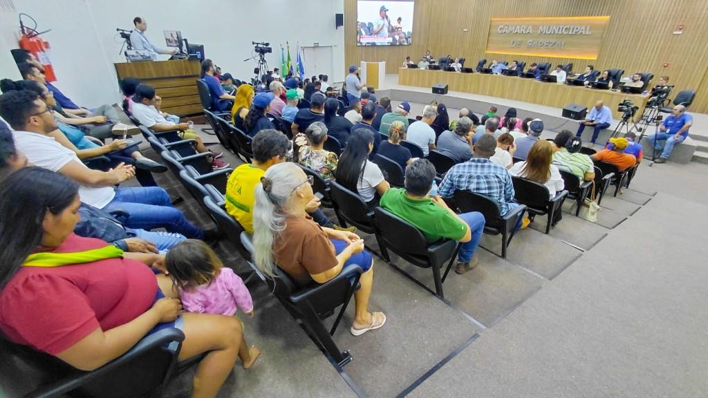 Audiência pública debate agricultura familiar e aponta demandas para o setor em Sapezal