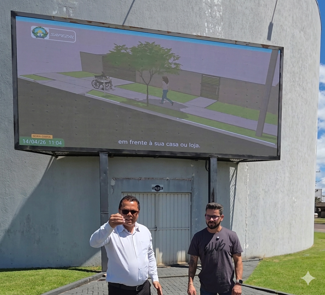 Câmara de Sapezal promove sessão de cinema gratuita no feriado de Tiradentes