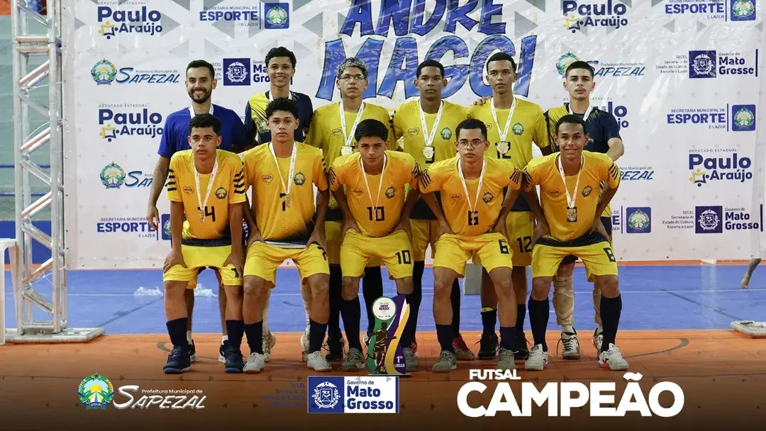 Copa André Maggi reúne equipes de mais de 18 cidades em Sapezal; Saiba quem foi campeão