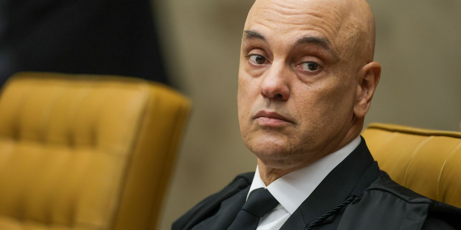 Moraes amplia área de restrição para drones perto da residência de Bolsonaro