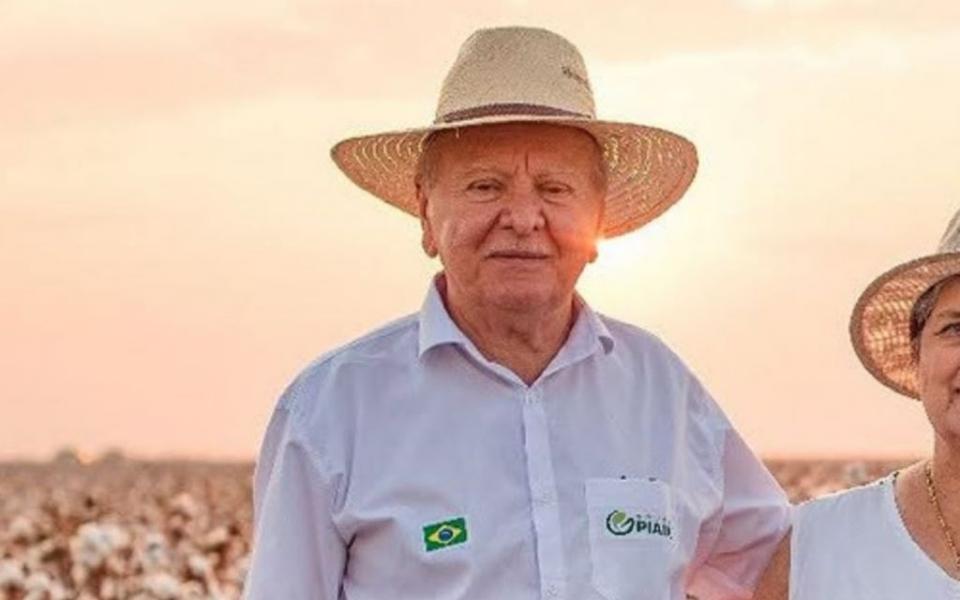 Morre Genor Antônio Piaia, pai do prefeito Edilson Piaia, em Campo Novo do Parecis
