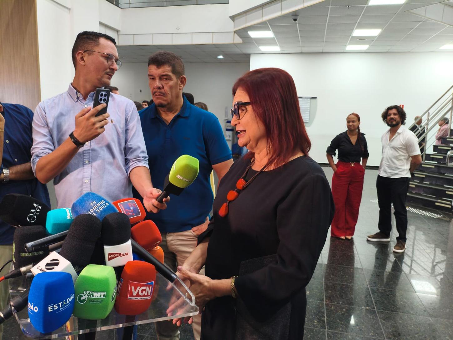 Rosa Neide diz que projeto do IFMT em Sapezal está encaminhado e prevê avanços até o fim do ano