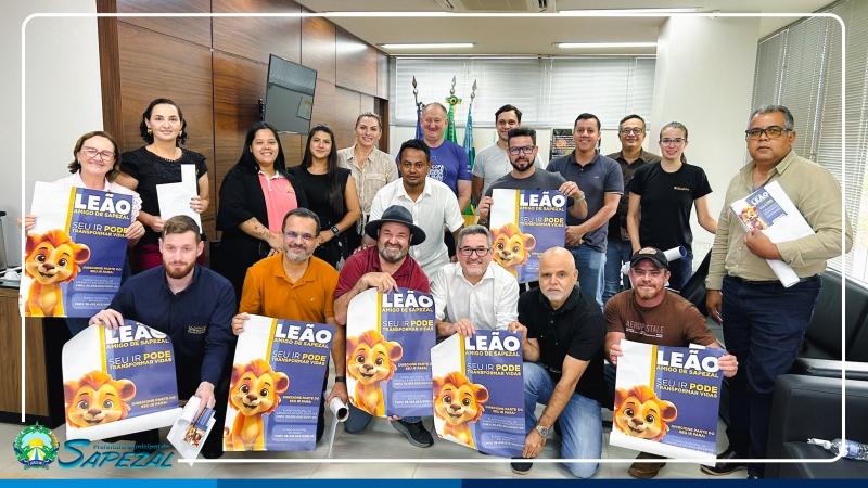 Sapezal reforça campanha Leão Amigo para incentivar destinação do Imposto de Renda