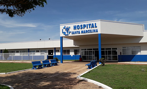Deputado federal Coronel Assis visita Hospital Santa Marcelina em Sapezal