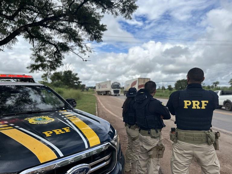 PRF prende 31 pessoas e apreende 116 quilos de drogas em rodovias federais de Mato Grosso