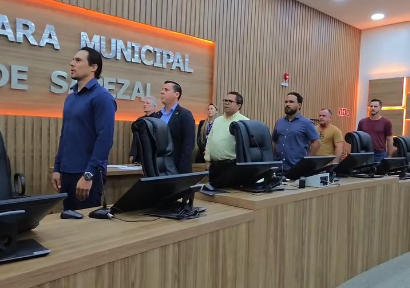 Câmara de Sapezal debate futuro do Parque Industrial e Comercial Hilário II em audiência pública