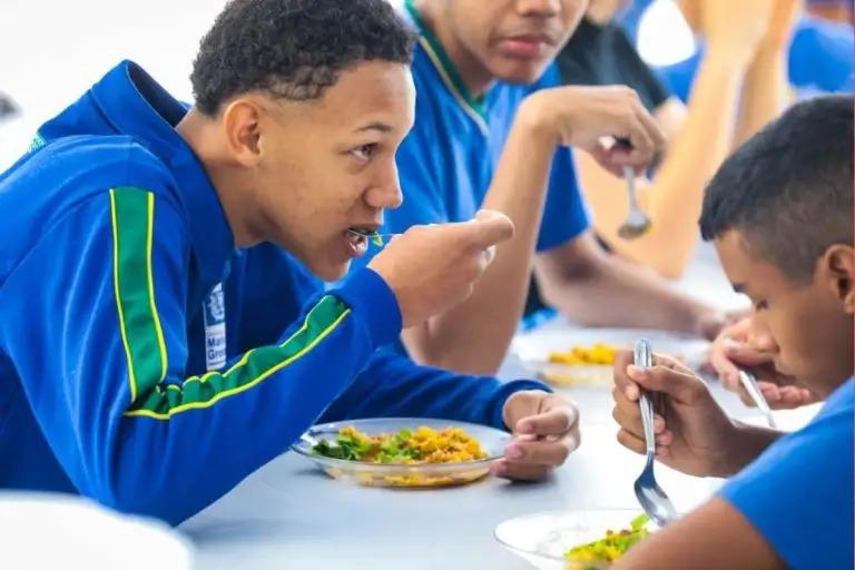 Cantinas escolares de Mato Grosso adotam novas regras para alimentação saudável