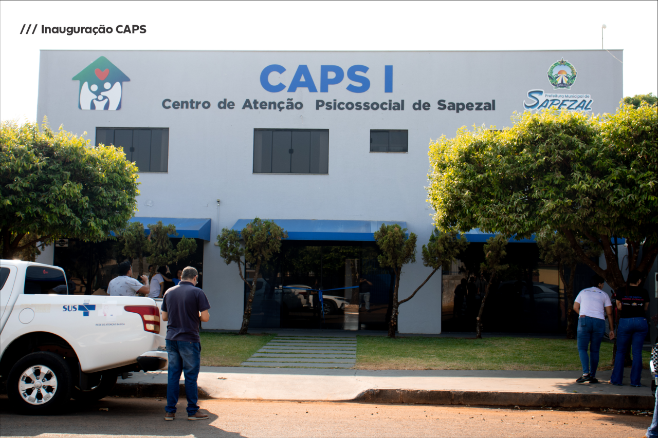 CAPS de Sapezal registra 1.885 atendimentos no primeiro quadrimestre de 2026