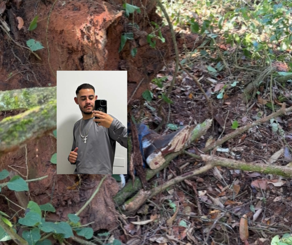 Jovem desaparecido é encontrado morto; Polícia Civil aponta sequestro, tortura e execução
